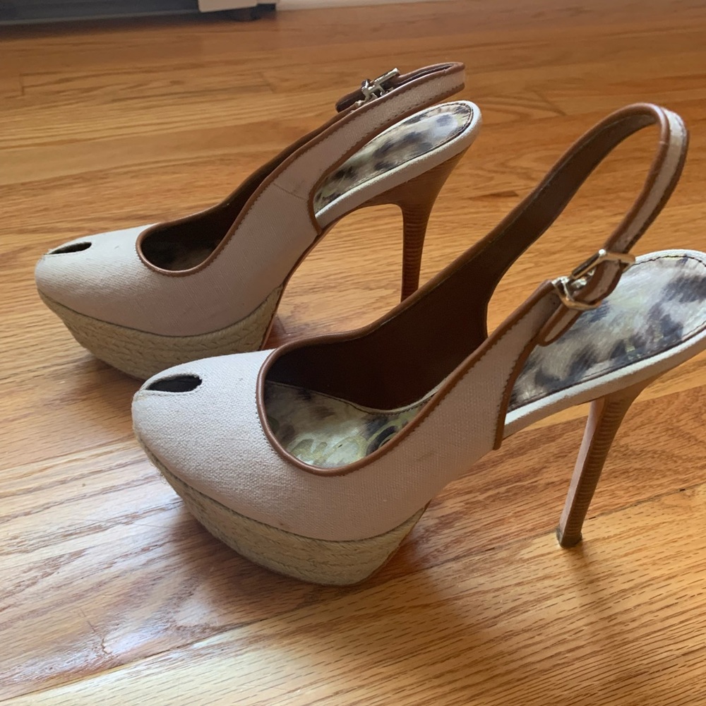 Sam Edelman Platform Closed Toe Heels - image 2